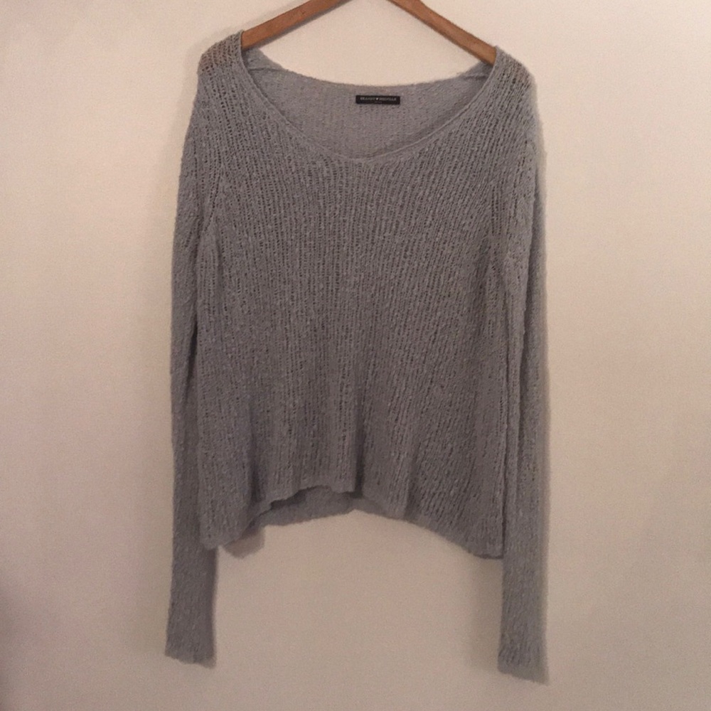 Light Blue Brandy Melville Sweater